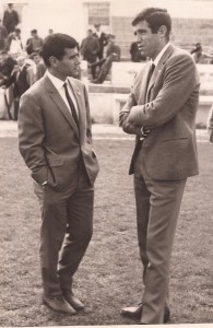 Luis Aragonés con José Juan